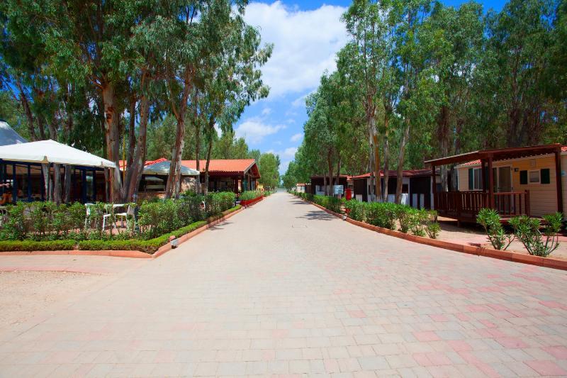 Camping Village Laguna Blu Alghero Exterior photo